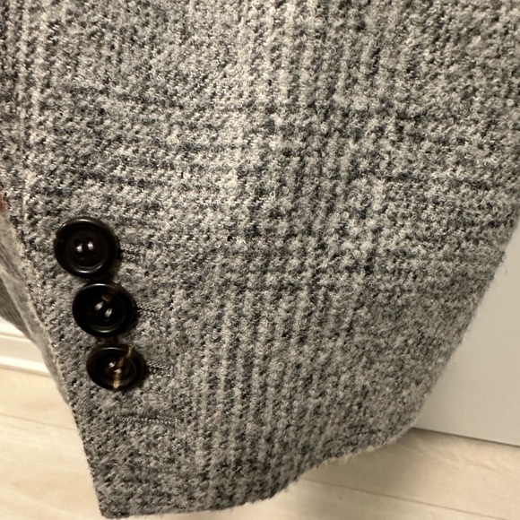 Brunello Cucinelli Deconstructed Wool / Cashmere Blend Blazer - Picture 12 of 12